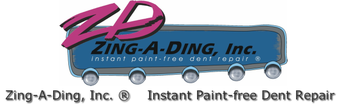Zing-A-Ding, Inc. Instant Paint-Free Dent Repair